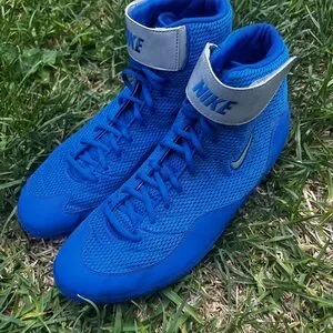 Nike | Shoes | New Nike Inflict Wrestling Shoes Size 5 Mens 